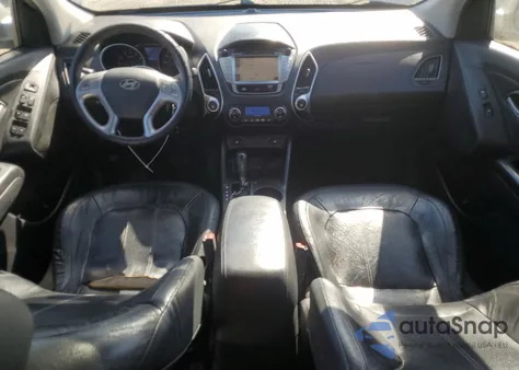 2012 Hyundai Tucson Gls from USA, damaged, VIN KM8JU3AC2CU497998